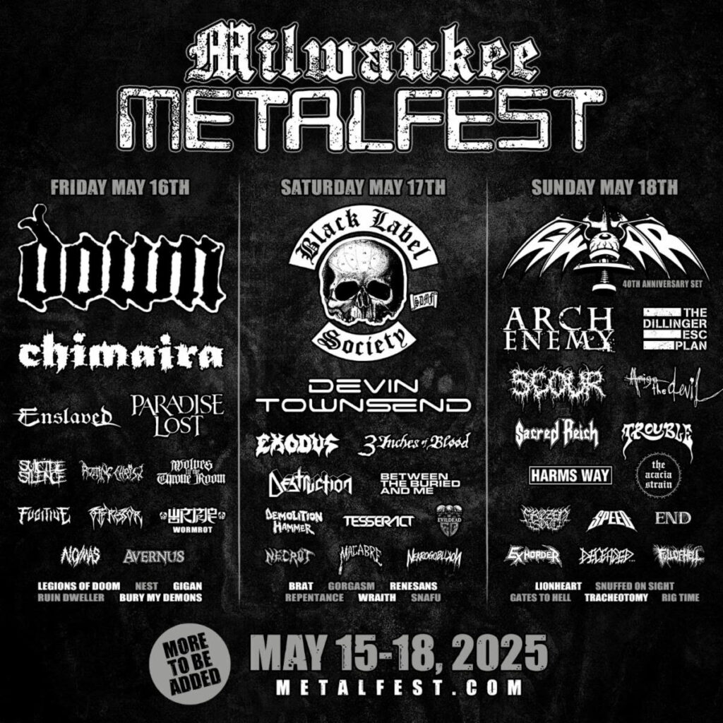 MILWAUKEE METAL FEST 2025