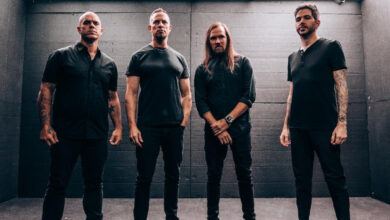 Tremonti band photo.