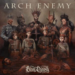 Arch Enemy album cover.