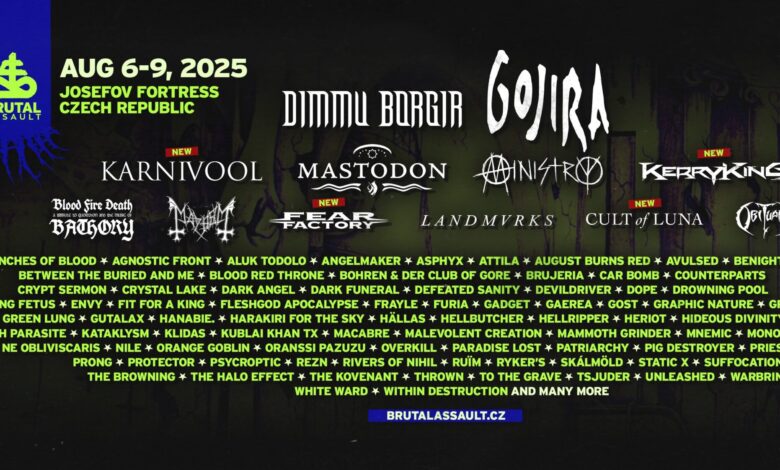 Brutal Assault 2025