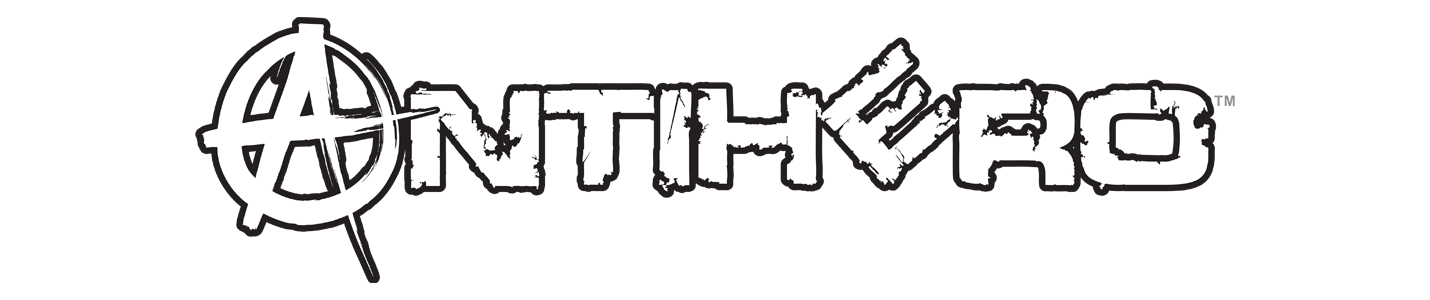 Antihero Magazine logo.