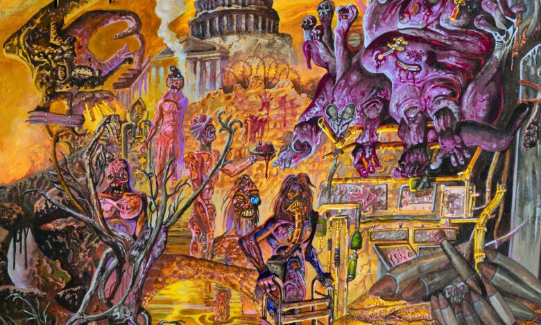Nuclear Tomb
