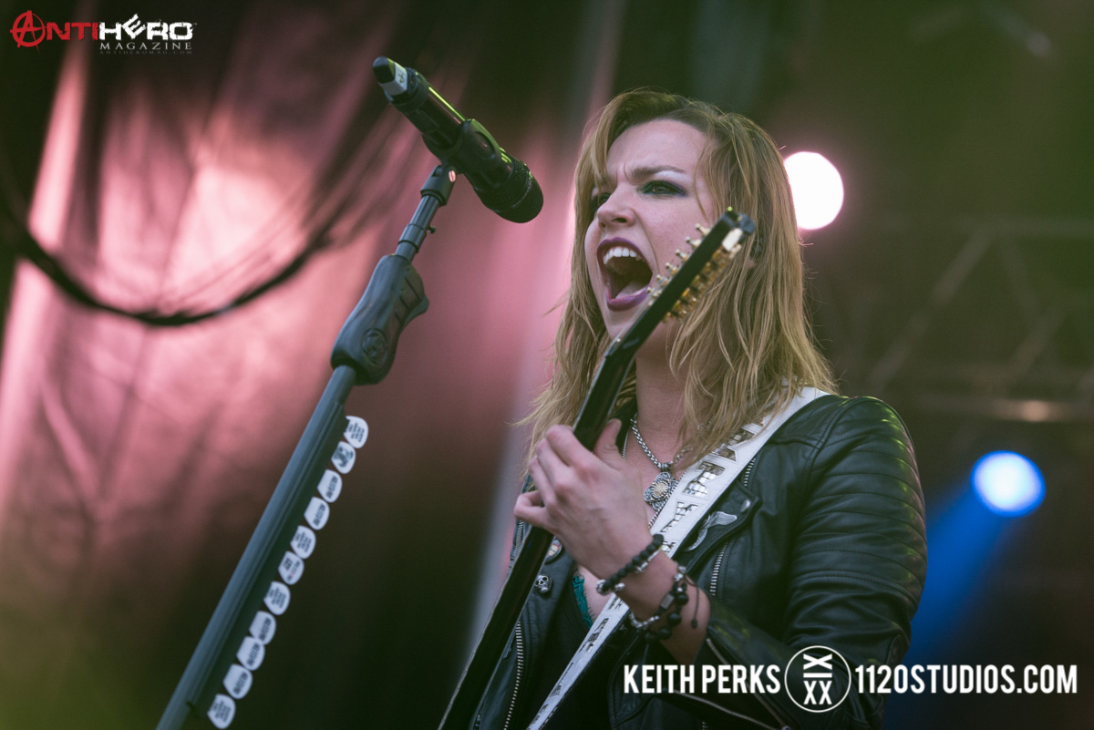 Halestorm - Keith Perks