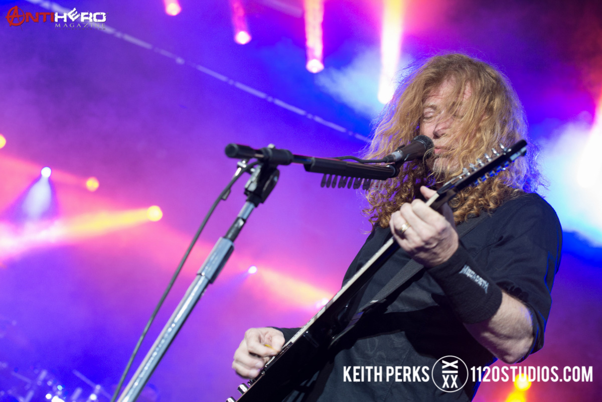 Megadeth - Keith Perks