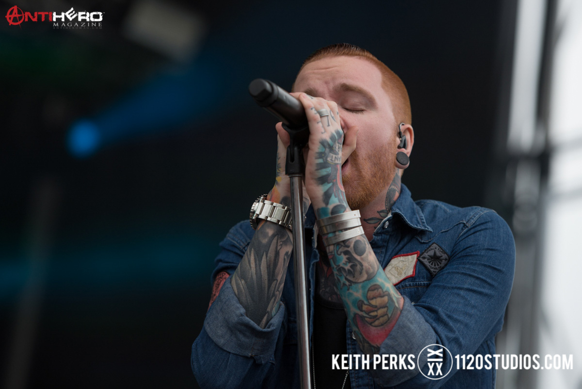 Memphis May Fire - Keith Perks